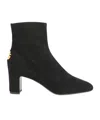 Dolce & Gabbana Ankle Boots In Black