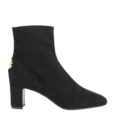 Dolce & Gabbana Ankle Boots In Black