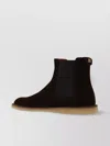 Dolce & Gabbana Brown Suede Ankle Boots