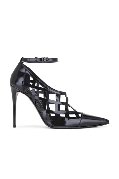 DOLCE & GABBANA ANKLE STRAP PUMP