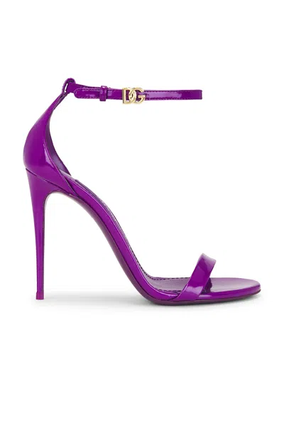 Dolce & Gabbana Ankle Strap Sandal