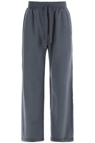 Dolce & Gabbana Anthracite Cotton Joggers