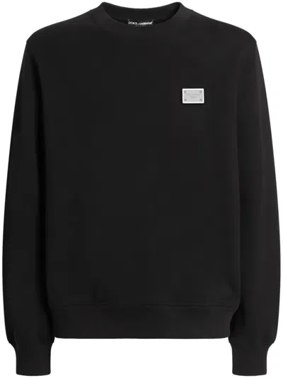 DOLCE & GABBANA APPLIED SWEATSHIRT