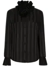 Dolce & Gabbana Camicia In Black