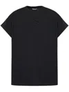 Dolce & Gabbana Short-sleeved T-shirt In Black