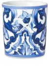 Dolce & Gabbana Archive-print Porcelain Cup In White