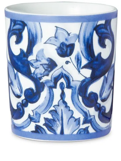 Dolce & Gabbana Archive-print Porcelain Cup In White
