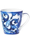 Dolce & Gabbana Archive-print Porcelain Mug In White