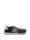 Dolce & Gabbana "dg Cushion" Sneaker In Green