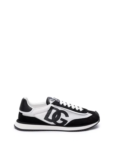 DOLCE & GABBANA `DG CUSHION` LOW-TOP SNEAKERS