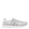 Dolce & Gabbana White Low Top Sneakers With Maxi Logo On The Side And Logo Patch On The Tongue In White