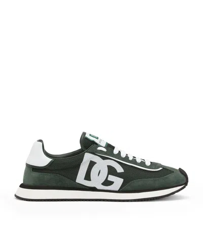 DOLCE & GABBANA ARIA LOW-TOP SNEAKERS