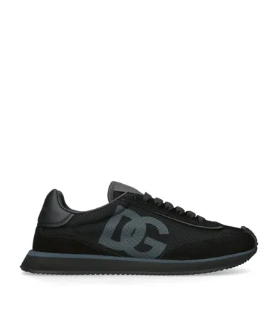 DOLCE & GABBANA ARIA LOW-TOP SNEAKERS