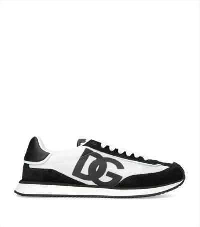 DOLCE & GABBANA ARIA LOW-TOP SNEAKERS