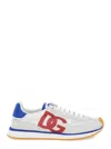 Dolce & Gabbana Dg Cushion Sneakers Beige In Multicolor