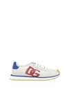 Dolce & Gabbana Dg Cushion Sneakers Beige In Multicolor