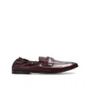 DOLCE & GABBANA ARIOSTO LEATHER LOAFERS