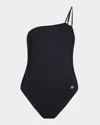 Dolce & Gabbana One-piece One-shoulder Swimsuit