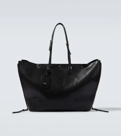 Dolce & Gabbana Atene Leather Tote Bag