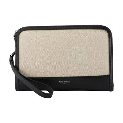 Dolce & Gabbana Atene Purse In White