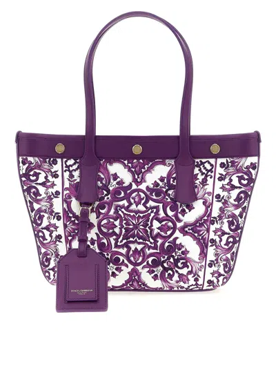 DOLCE & GABBANA ATENE SHOPPING BAG