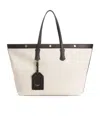 Dolce & Gabbana Atene Shopper Bag In White