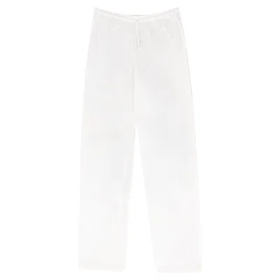 Pre-owned Dolce & Gabbana Athletic Cotton Joggers In Gray