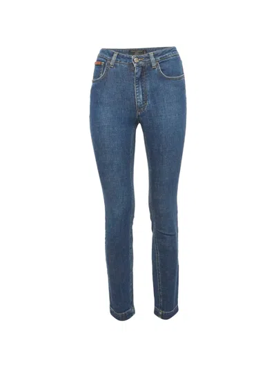 Pre-owned Dolce & Gabbana Audrey Jeans In Blue