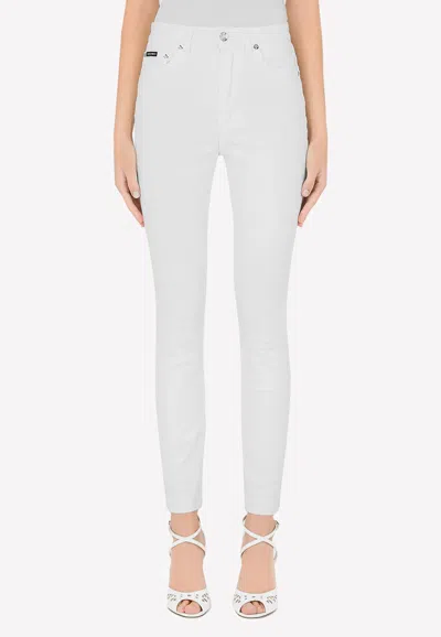 DOLCE & GABBANA AUDREY SKINNY JEANS,FTAH6D G8EZ0 W0800