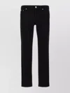 Dolce & Gabbana Elegant High Waist Tape Wool Women's Pants