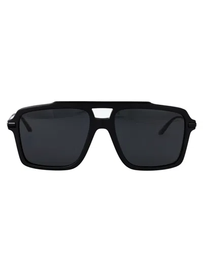 Dolce & Gabbana Aviator Sunglasses 0 Dg4477 252587 In Black