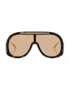 Dolce & Gabbana Tortoiseshell Sunglasses In Havana