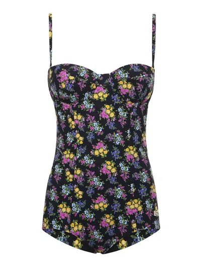 DOLCE & GABBANA BAÑADOR - MULTICOLOR