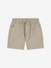 Dolce & Gabbana Baby Bermuda Shorts In Beige