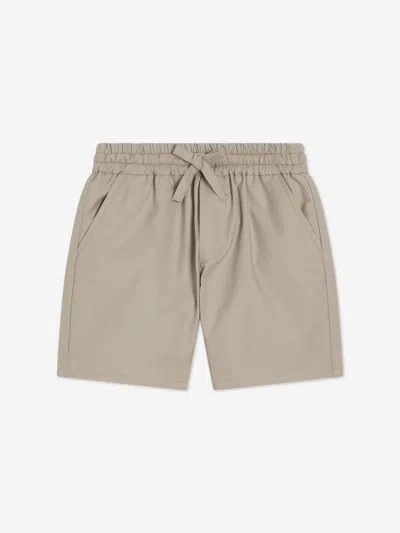 Dolce & Gabbana Kids'  Baby Bermuda Shorts In Beige
