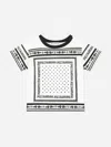Dolce & Gabbana Boy's Logo-print Bandana T-shirt