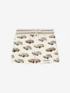 Dolce & Gabbana Car-print Cotton Shorts In Ivory