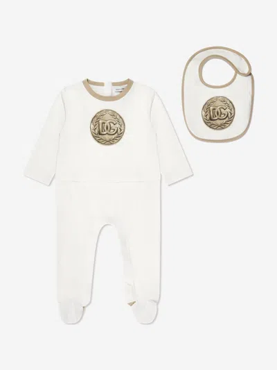 Dolce Gabbana Baby Unisex Accessory In Offwhite