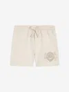 Dolce & Gabbana Baby Boys Logo Shorts In Ivory