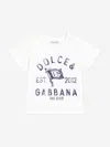 Dolce & Gabbana Baby Boys Logo T-shirt