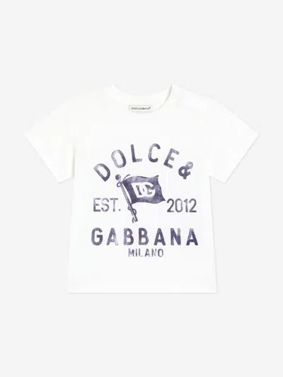 Dolce & Gabbana Kids' Baby Boys Logo T-shirt