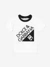 Dolce & Gabbana White Cotton T-shirt In White
