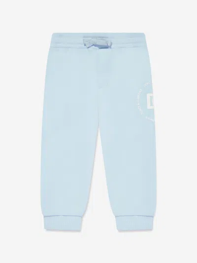 Dolce & Gabbana Baby Boys Logomania Joggers In Blue