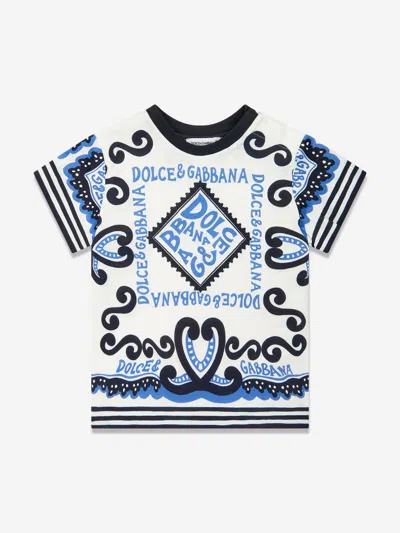 DOLCE & GABBANA BABY BOYS MARINA T-SHIRT