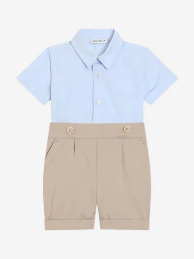 Dolce & Gabbana Baby Boys Romper