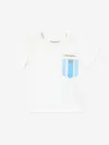 Dolce & Gabbana Boys Striped Pocket T-shirt