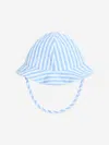 Dolce & Gabbana Baby Boys Striped Seersucker Hat