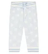 Dolce & Gabbana Baby Jogginghose Dg Aus Baumwolle In Dg B.ott Fdo Azzurro
