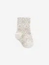 Dolce & Gabbana Baby Dg Jacquard Logo Socks In Gray
