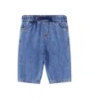 Dolce & Gabbana Baby Embroidered Jeans In Blue